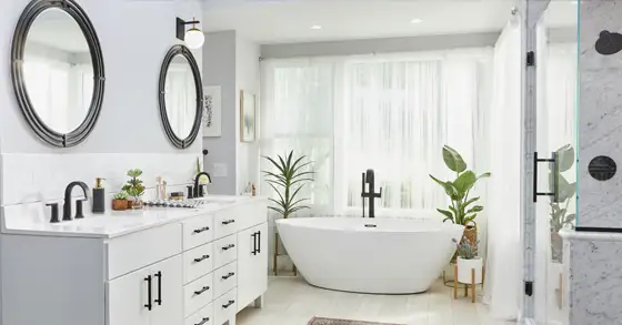 Custom Bathroom Design