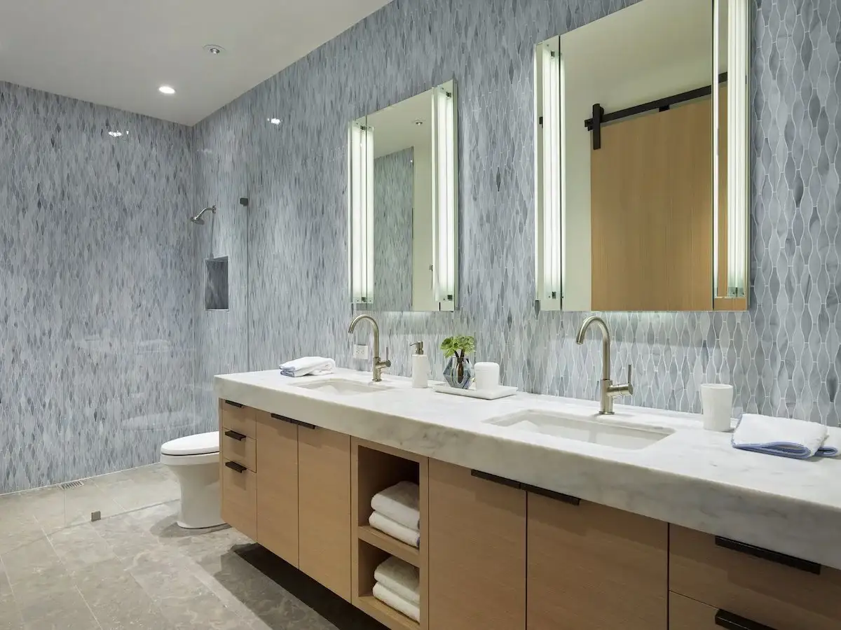 Custom Bathroom Design