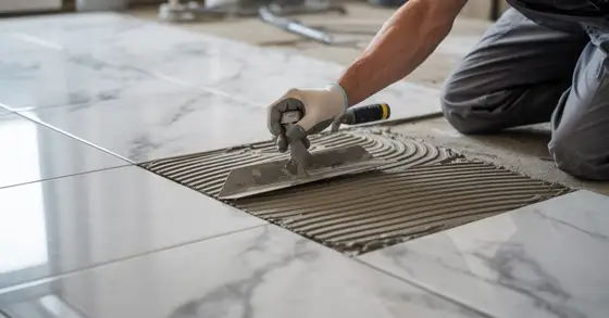 Tile Laying Services